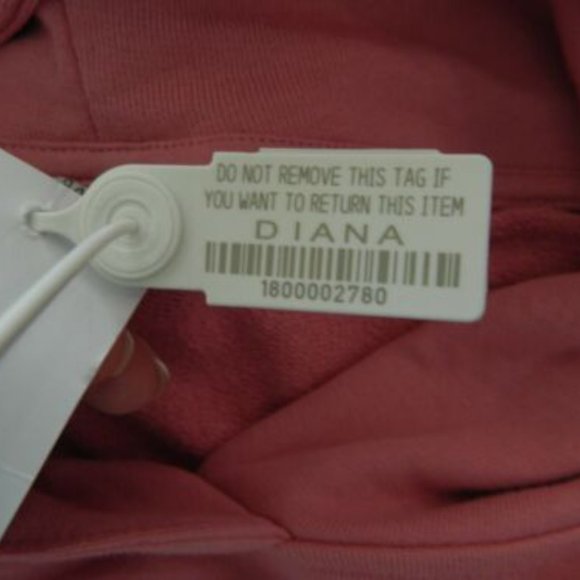 NWT Chiara Ferragni Women Wink Patch Diana Hoodie Sweatshirt sz XS oversized - Picture 5 of 6